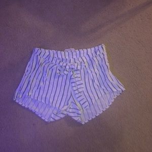 soft tie front pacsun shorts